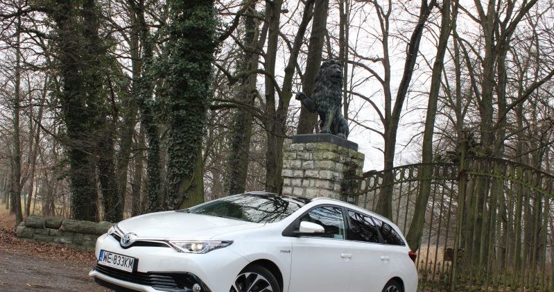 Toyota Auris Touring Sports Hybrid /INTERIA.PL