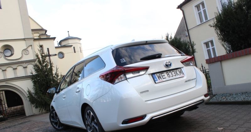 Toyota Auris Touring Sports Hybrid /INTERIA.PL