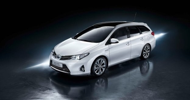 Toyota Auris Touring Sports produkowana jest w Wielkiej Brytanii. /Toyota