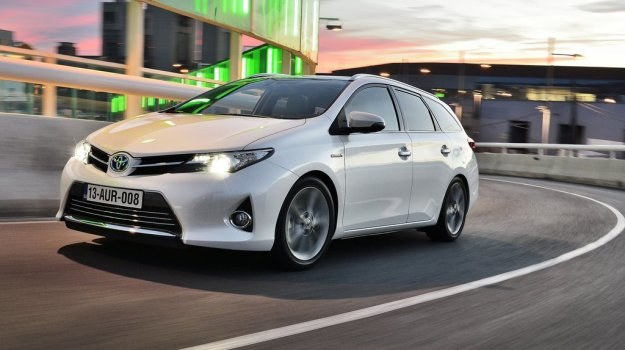 Toyota Auris Touring Sports trafi do Polski we wrześniu br. /Toyota