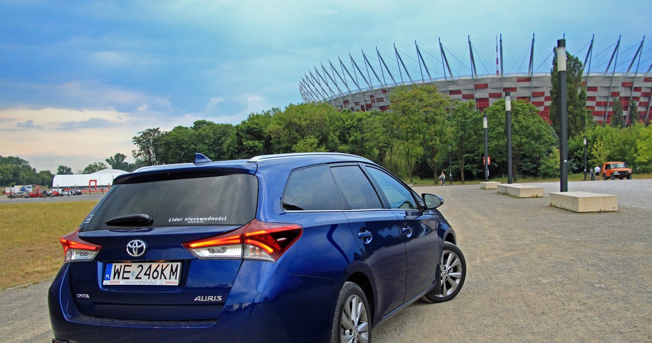 Toyota Auris TS 1.6 D-4D /Michał Domański /INTERIA.PL