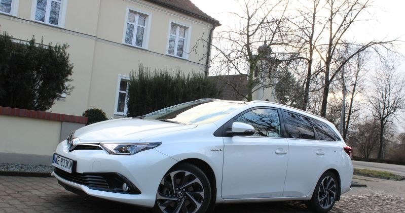 Toyota Auris TS Hybrid /INTERIA.PL