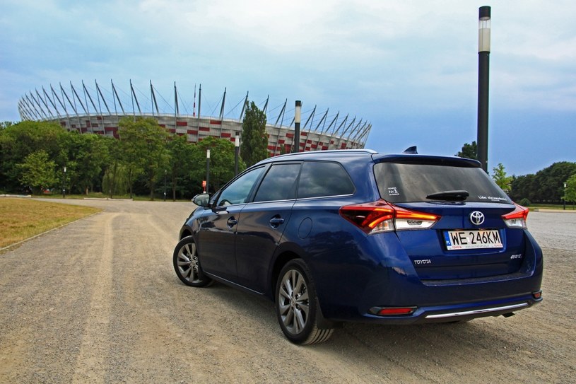 Toyota Auris TS /INTERIA.PL