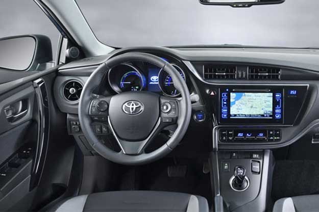 Toyota Auris. Wnętrze /Informacja prasowa