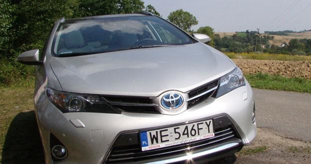 Toyota Auris /INTERIA.PL