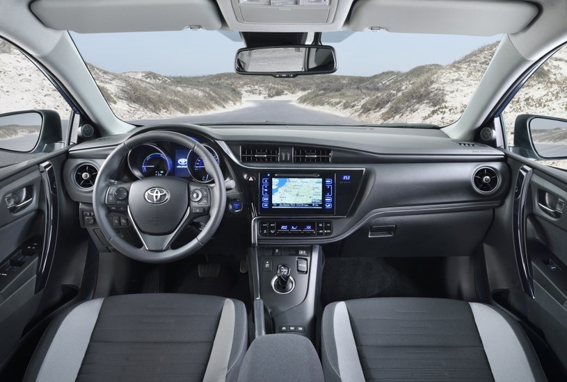 Toyota Auris /Informacja prasowa