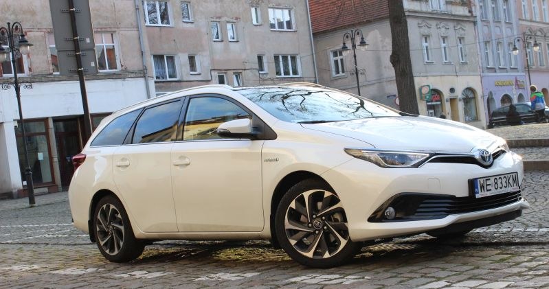 Toyota Auris /INTERIA.PL