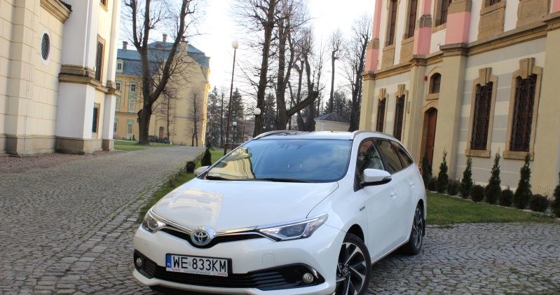 Toyota Auris /INTERIA.PL