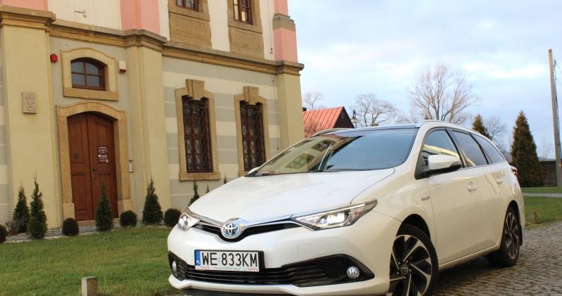 Toyota Auris /INTERIA.PL