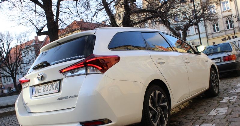 Toyota Auris /INTERIA.PL