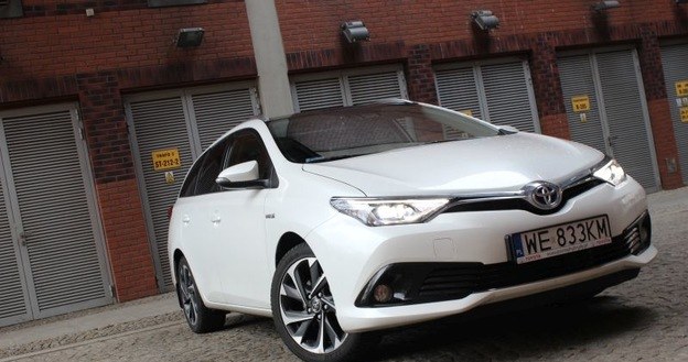 Toyota Auris /Informacja prasowa