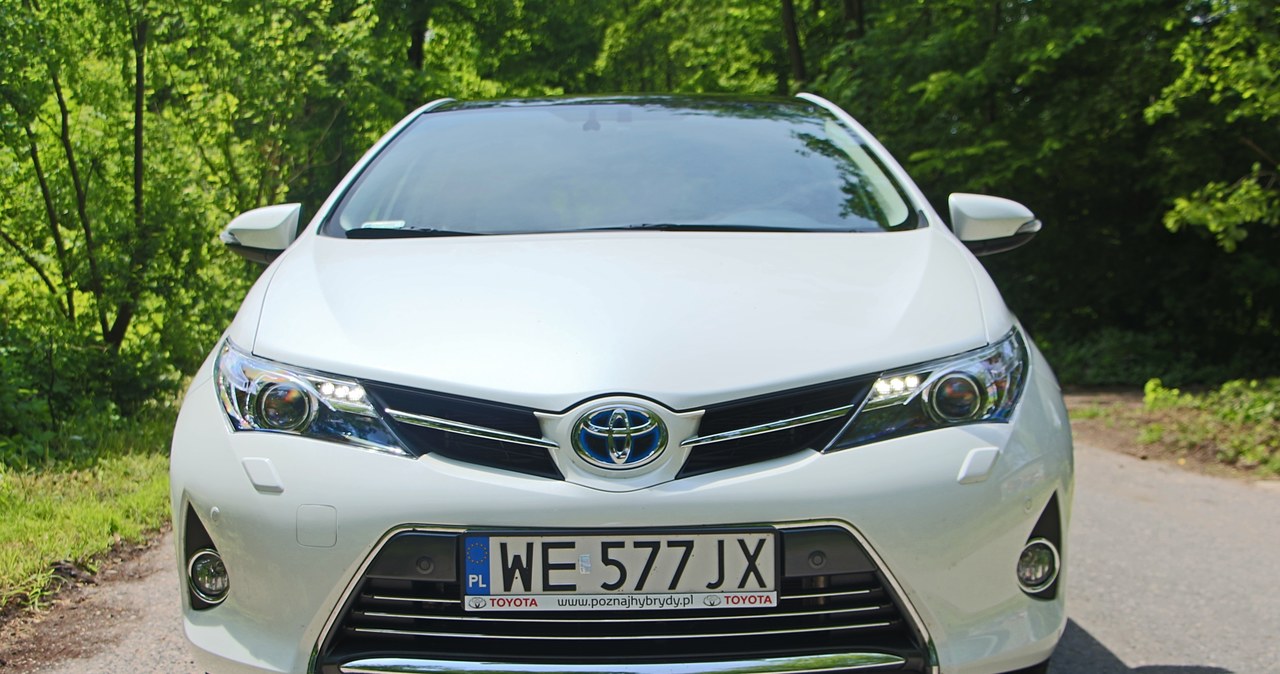 Toyota Auris /INTERIA.PL