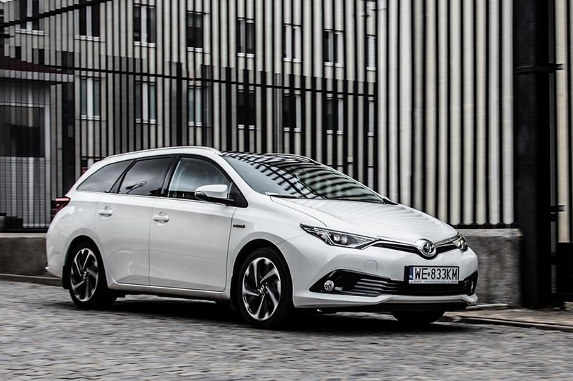 Toyota Auris /Informacja prasowa