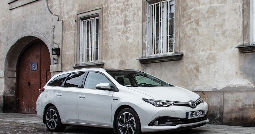 Toyota Auris /Informacja prasowa