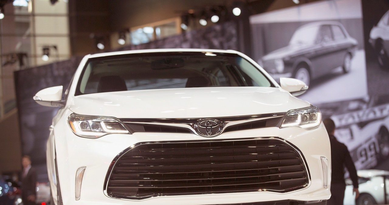 Toyota Avalon /AFP