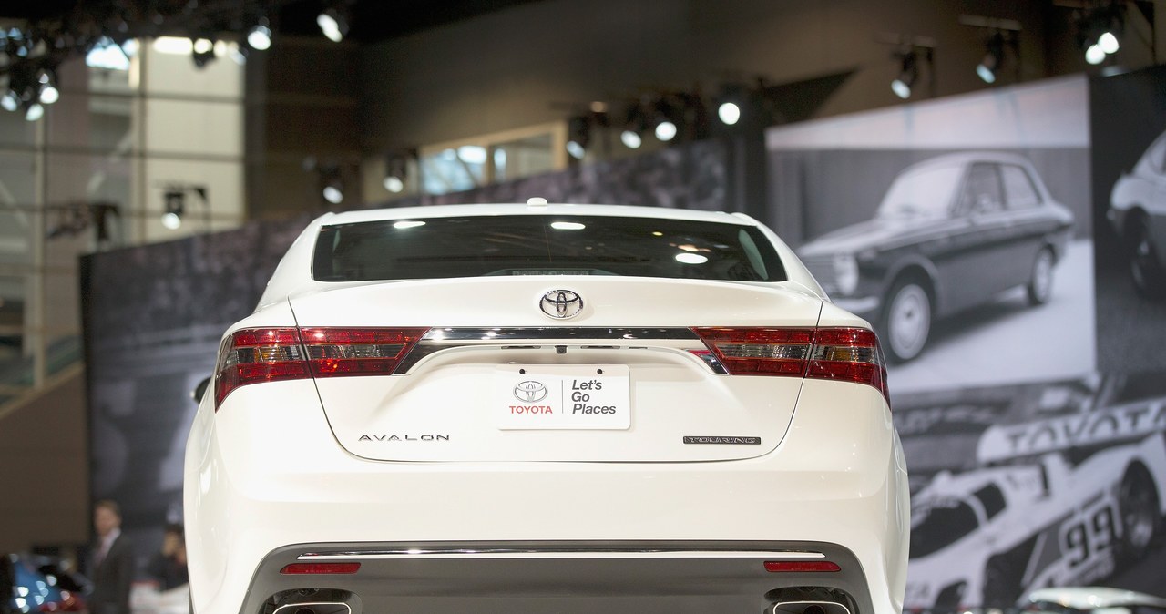 Toyota Avalon /AFP