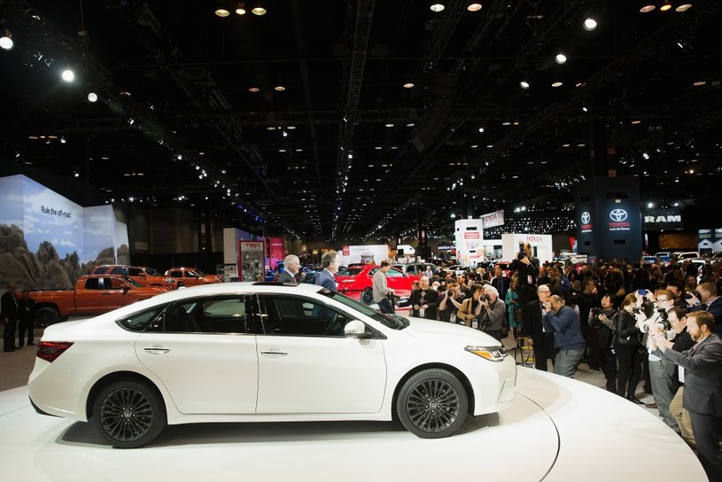 Toyota Avalon /AFP