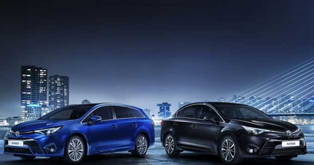 Toyota Avensis 2015 /Informacja prasowa