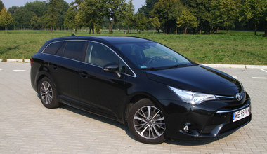 Toyota Avensis. Nowa wreszcie przekonuje jakością