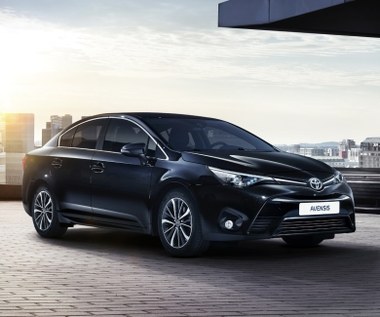 Toyota Avensis po poważnych zmianach