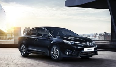 Toyota Avensis po poważnych zmianach