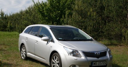 Toyota avensis wagon /INTERIA.PL