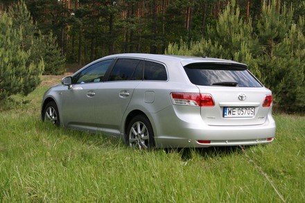 Toyota avensis wagon /INTERIA.PL