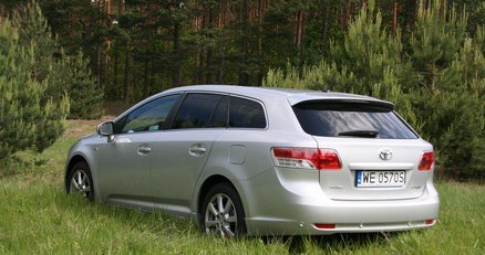 Toyota avensis wagon /INTERIA.PL