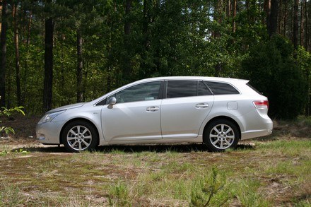 Toyota avensis wagon /INTERIA.PL