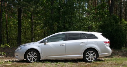 Toyota avensis wagon /INTERIA.PL