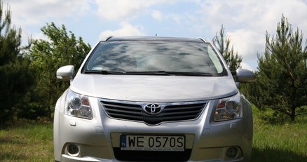 Toyota avensis wagon /INTERIA.PL