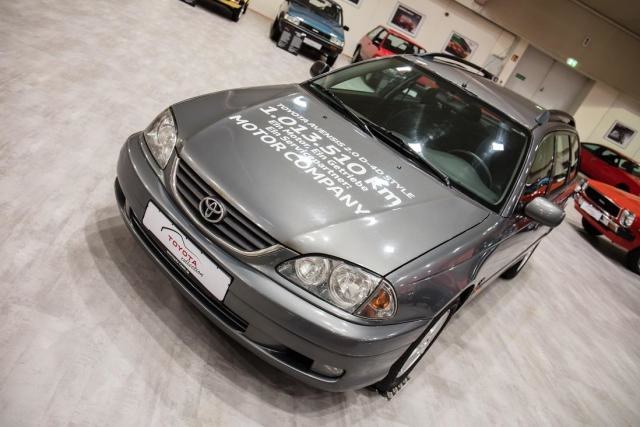 Toyota Avensis z przebiegiem 1 mln km /Informacja prasowa