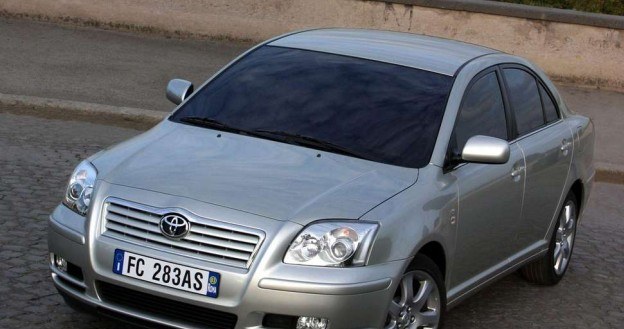 Toyota Avensis /Informacja prasowa