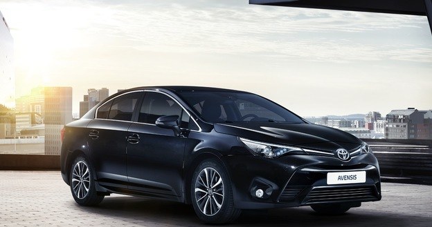 Toyota Avensis /Informacja prasowa