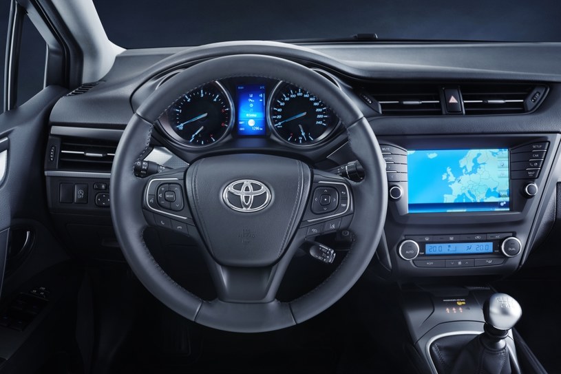 Toyota Avensis /Informacja prasowa