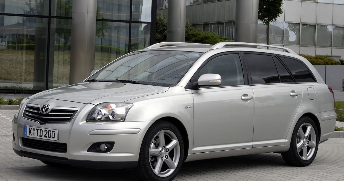 Toyota Avensis /Informacja prasowa