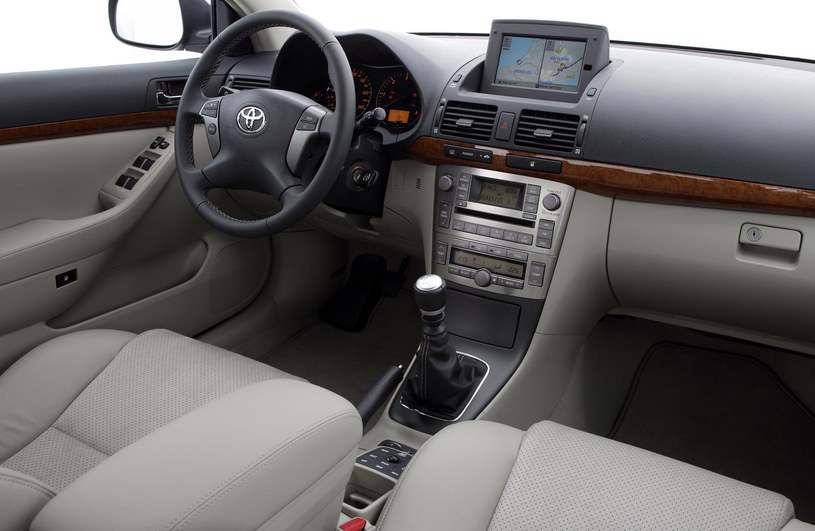 Toyota Avensis /Informacja prasowa