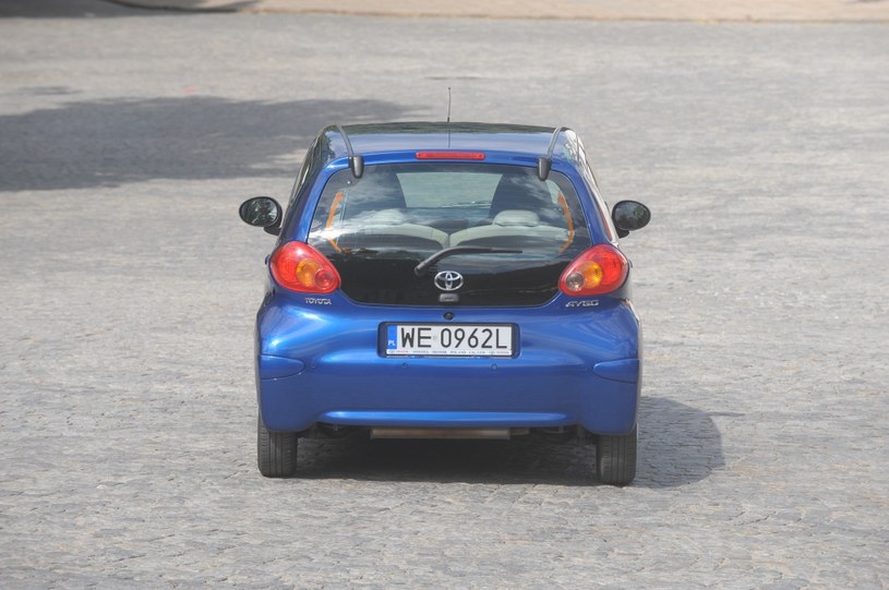 Toyota Aygo (2005-) /Motor