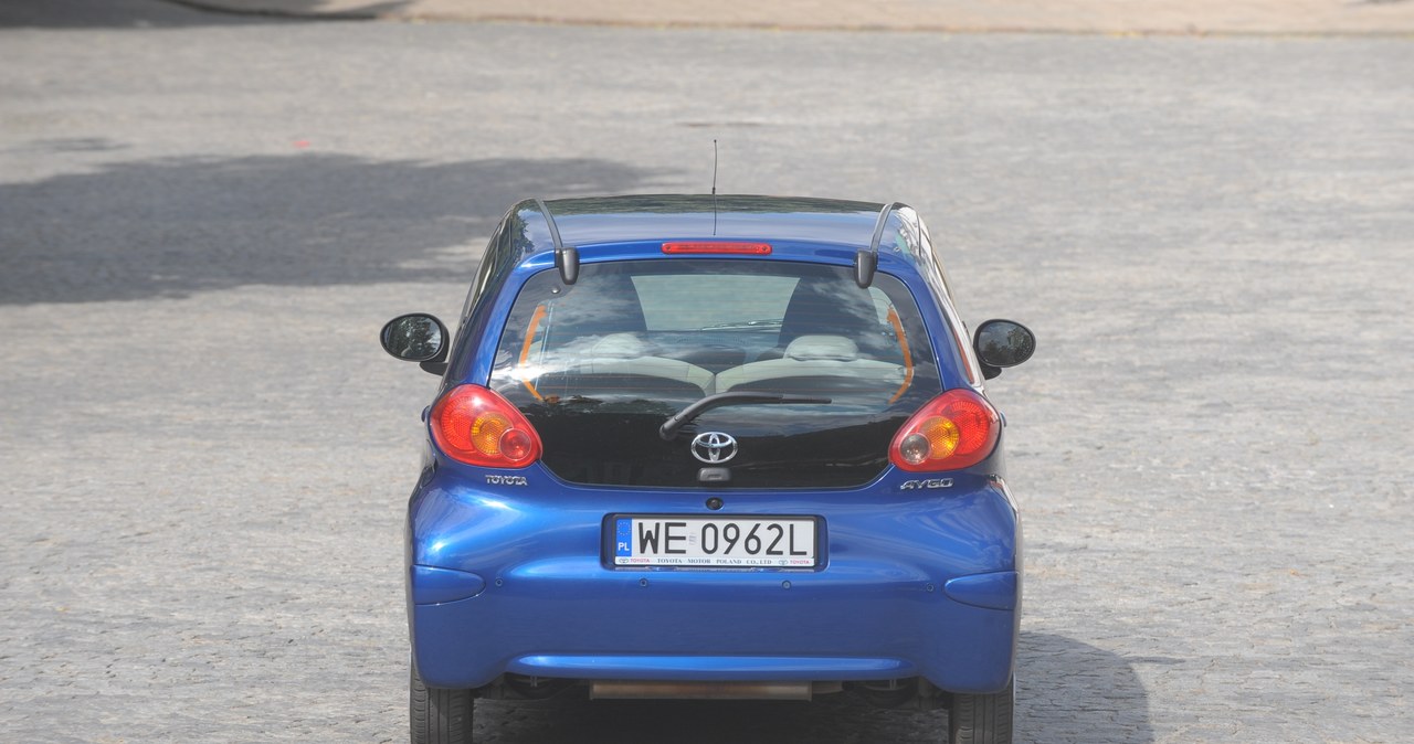Toyota Aygo (2005-) /Motor
