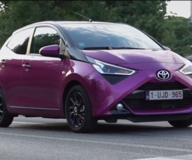 Toyota Aygo - bestseller odświeżony