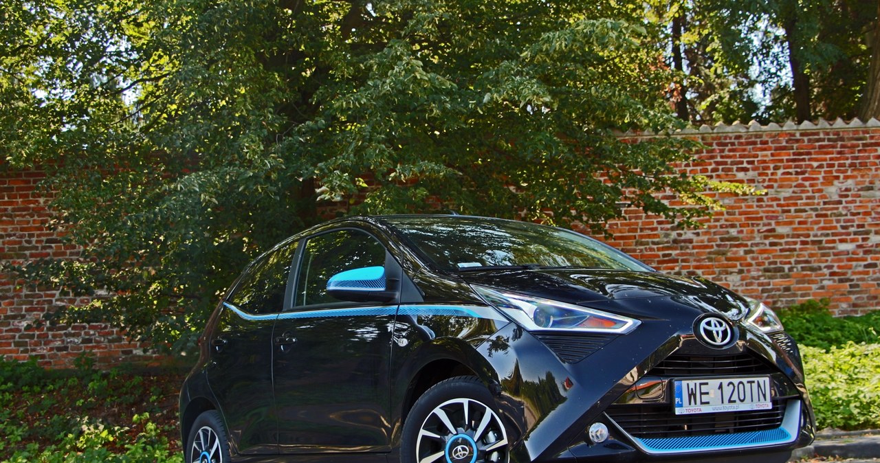 Toyota Aygo, czyli jeden z trojaczków z Kolina /INTERIA.PL