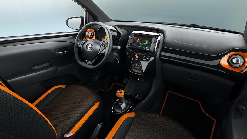 Toyota Aygo JBL Edition /Informacja prasowa