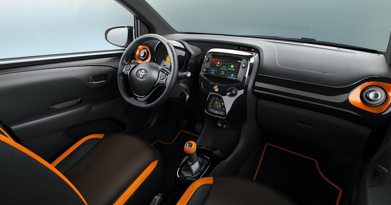 Toyota Aygo JBL Edition /Informacja prasowa