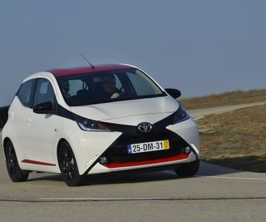 Toyota Aygo - pierwsza jazda