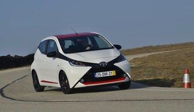 Toyota Aygo - pierwsza jazda