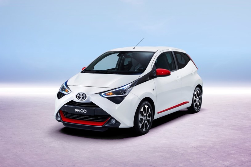 Toyota Aygo po liftingu /Informacja prasowa