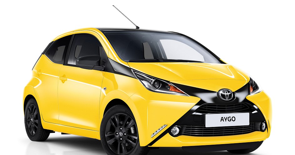 Toyota Aygo Selection X-cite /Informacja prasowa