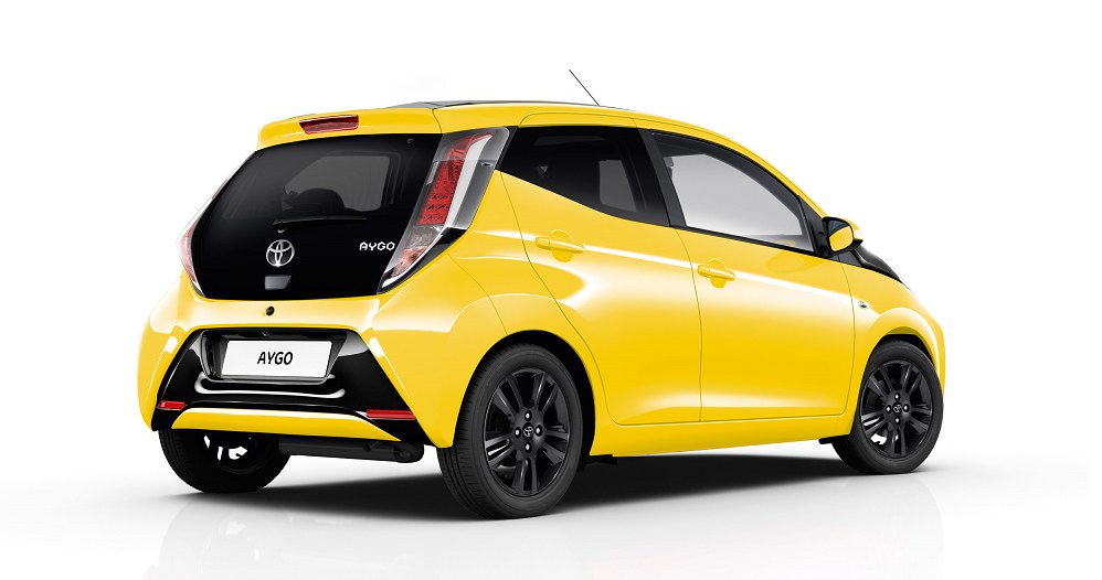 Toyota Aygo Selection X-cite /Informacja prasowa