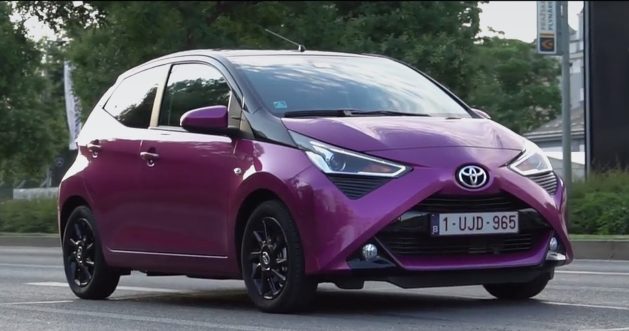 Toyota Aygo Selection x-cite /Informacja prasowa