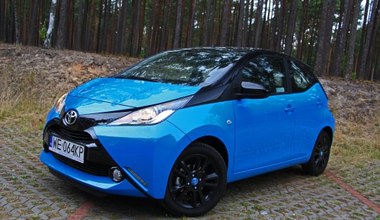 Toyota Aygo – stylowa, nowoczesna i typowo miejska